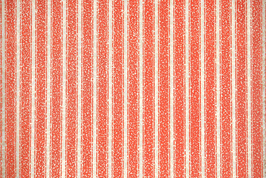 1970s Vintage Flock Wallpaper