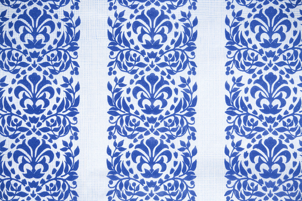 1970s Vintage Flock Wallpaper