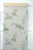 1950s Floral Vintage Wallpaper