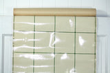 1940s Faux Tile Vintage Wallpaper