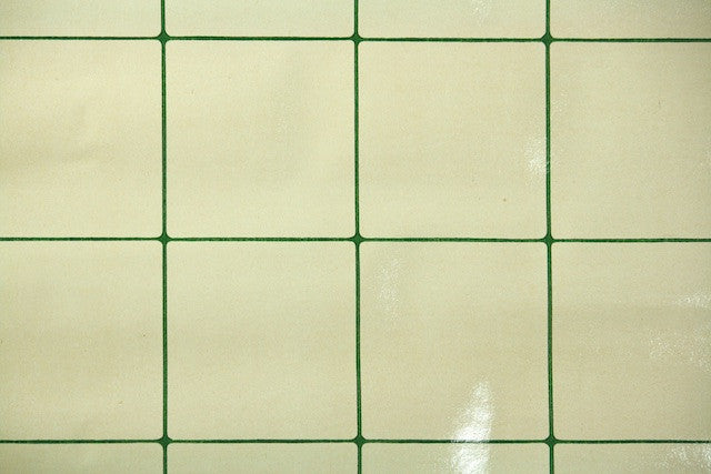 1940s Faux Tile Vintage Wallpaper