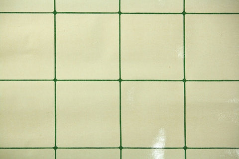 1940s Faux Tile Vintage Wallpaper