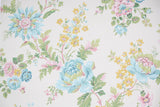 1960s Floral Vintage Wallpaper