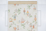 1950s Kitchen Vintage Wallpaper