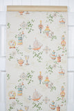 1950s Kitchen Vintage Wallpaper