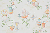 1950s Kitchen Vintage Wallpaper