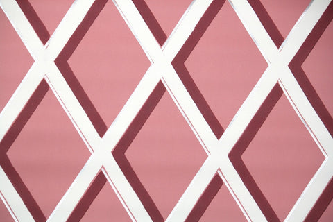 1950s Geometric Vintage Wallpaper