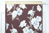 1940s Floral Vintage Wallpaper