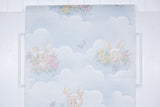 1980s Childrens Vintage Wallpaper