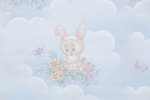 1980s Childrens Vintage Wallpaper