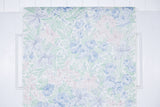 1980s Floral Vintage Wallpaper