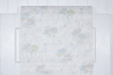 1980s Floral Vintage Wallpaper