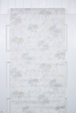 1980s Floral Vintage Wallpaper