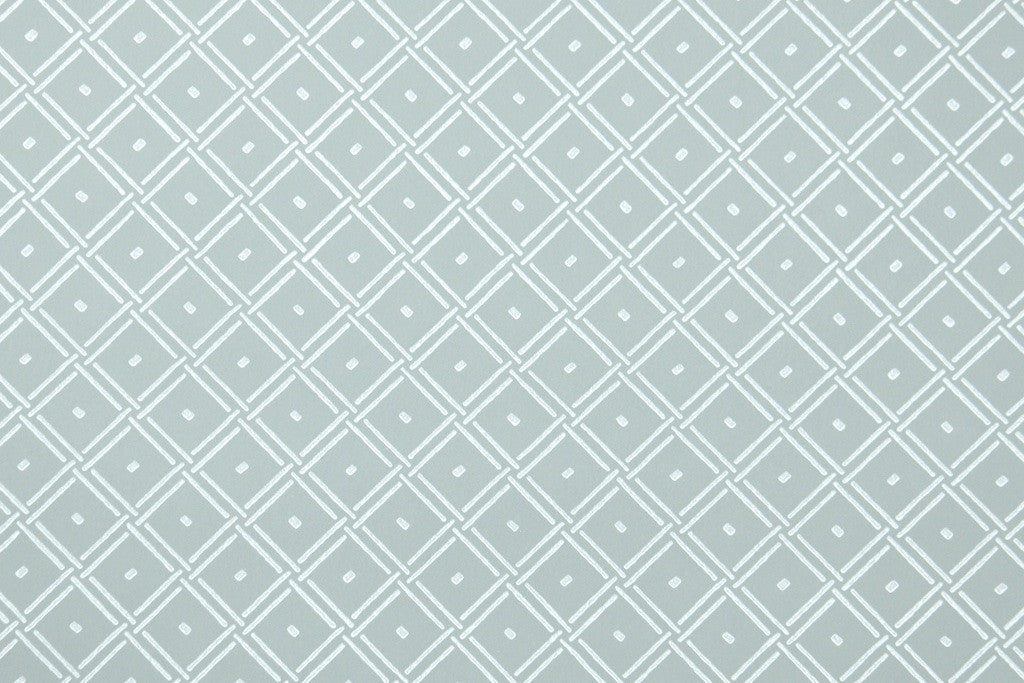 1940s Geometric Vintage Wallpaper