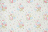 1980s Floral Vintage Wallpaper