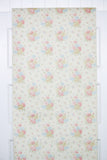 1980s Floral Vintage Wallpaper