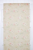 1980s Floral Vintage Wallpaper