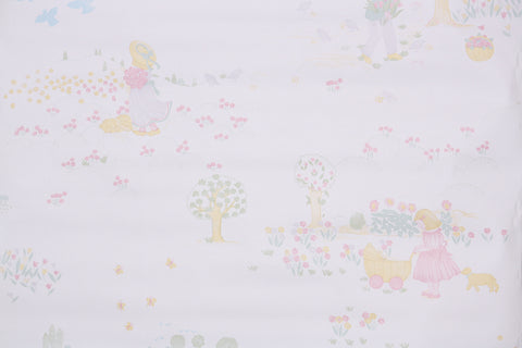 1980s Childrens Vintage Wallpaper