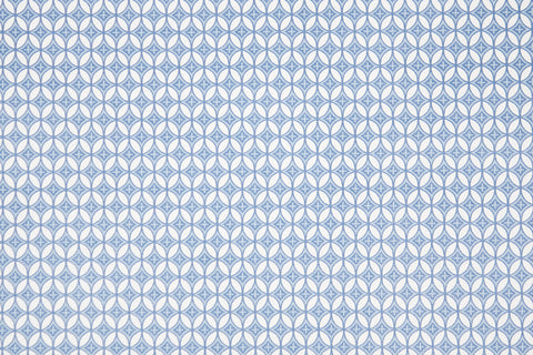 1970s Geometric Vinyl Vintage Wallpaper