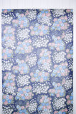 1970s Floral Vinyl Vintage Wallpaper