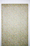 1970s Floral Vinyl Vintage Wallpaper