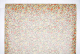 1970s Floral Vinyl Vintage Wallpaper