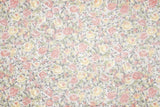 1970s Floral Vinyl Vintage Wallpaper