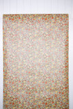 1970s Floral Vinyl Vintage Wallpaper