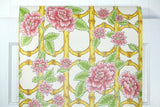 1970s Floral Vintage Wallpaper