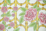 1970s Floral Vintage Wallpaper