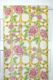 1970s Floral Vintage Wallpaper