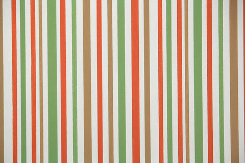 1970s Stripe Vintage Wallpaper