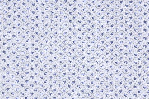 1980s Floral Vintage Wallpaper