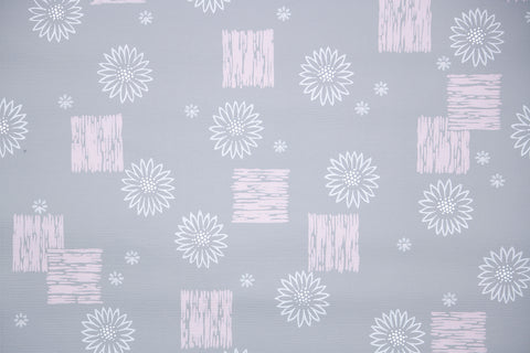 1950s Floral Vintage Wallpaper