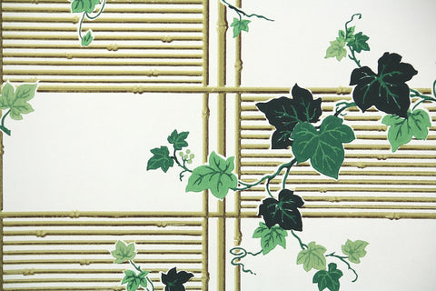 1940s Kitchen Vintage Wallpaper