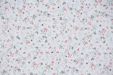 1950s Geometric Vintage Wallpaper