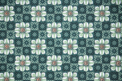 1950s Geometric Vintage Wallpaper