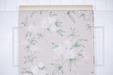 1950s Floral Vintage Wallpaper