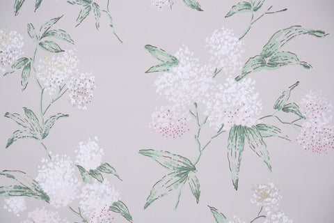 1950s Floral Vintage Wallpaper