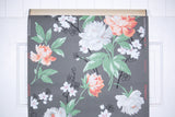 1950s Floral Vintage Wallpaper