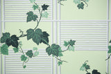1950s Botanical Vintage Wallpaper