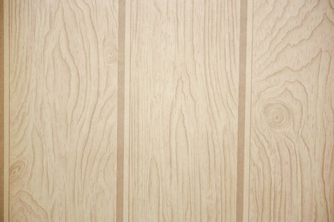 1940s Faux Wood Grain Vintage Wallpaper