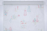 1970s Vinyl Novelty Vintage Wallpaper