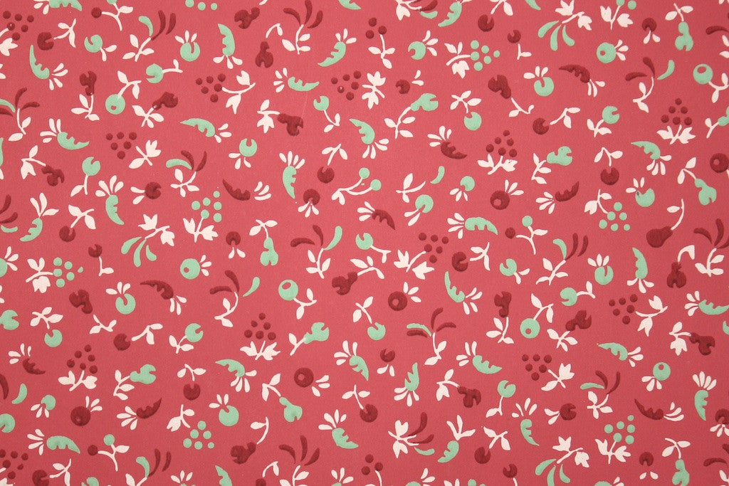 1940s Kitchen Vintage Wallpaper