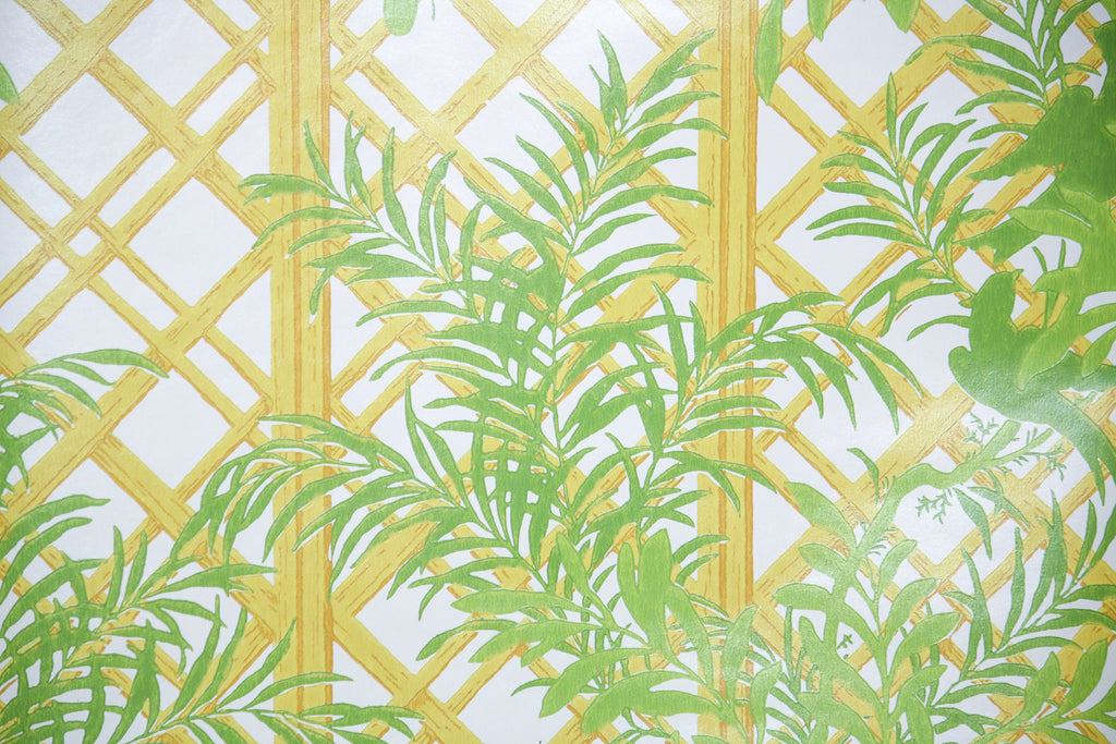 1970s Botanical Vintage Wallpaper