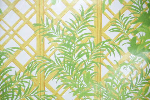1970s Botanical Vintage Wallpaper