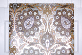 1970s Floral Mylar Vintage Wallpaper