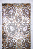1970s Floral Mylar Vintage Wallpaper