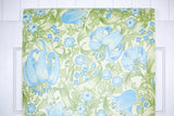 1970s Floral Vintage Wallpaper