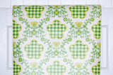 1970s Floral Vintage Wallpaper